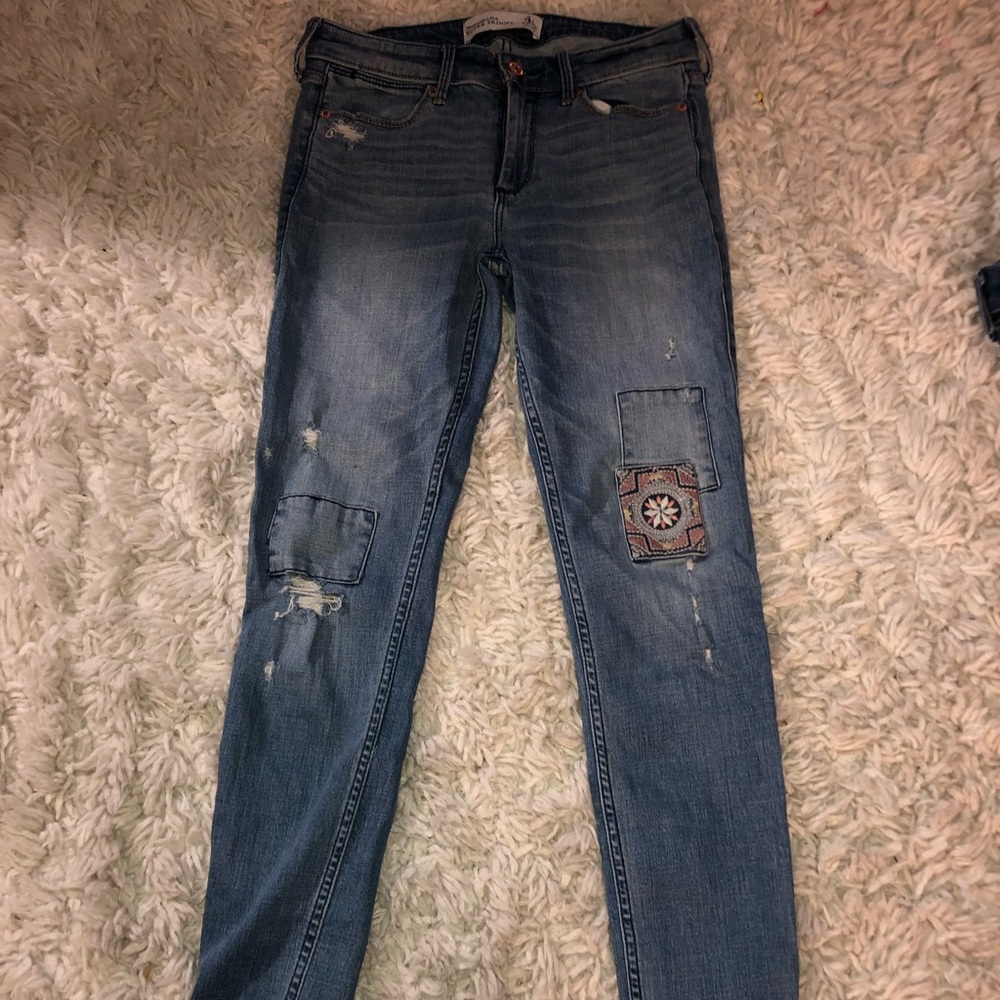 Abercrombie and Fitch skinny jeans